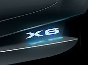 Скетч BMW X6 — 2