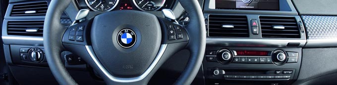 Концепт BMW X6 на автовыставке в Дубаи